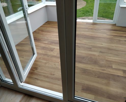 LVT Karndean Conservatory SALTFORD 2