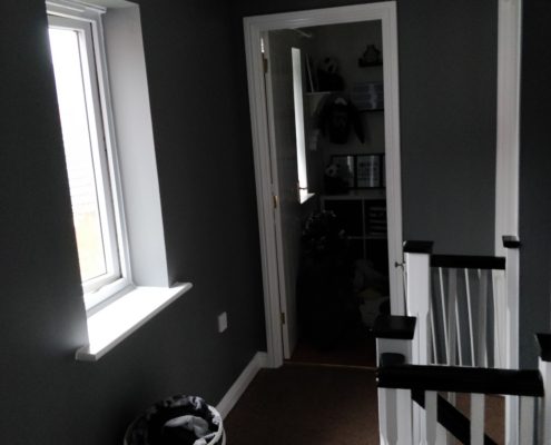 Painting Hall Stairs & Landing WSM 1