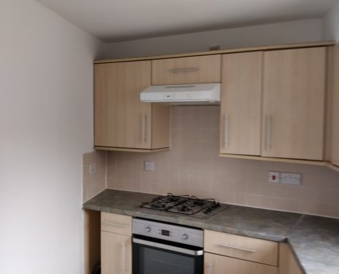 Painting Kitchen Ceiling WSM 1