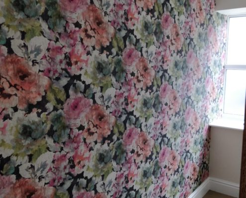 Wallpapering BRISTOL 1